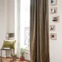 Curtains and window coverings - MEDICIS curtain 130x280cm MEDICIS MOUSSE - EN FIL D'INDIENNE...