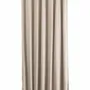 Rideaux et voilages - MEDICIS rideau occultant en velours de coton130x280cm BEIGE - EN FIL D'INDIENNE...