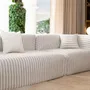 Canapés - Canapé intérieur modulable et déhoussable 4/5 places - MX HOME