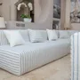 Canapés - Canapé intérieur modulable et déhoussable 4/5 places - MX HOME