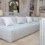 Canapés - Canapé intérieur modulable et déhoussable 4/5 places - MX HOME