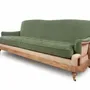 Sofas for hospitalities & contracts - Rufus Essence Green| Sofa - CREARTE COLLECTIONS