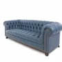 Canapés pour collectivités - Chesterfield Prestige Blue | Canapé - CREARTE COLLECTIONS
