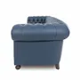 Canapés pour collectivités - Chesterfield Prestige Blue | Canapé - CREARTE COLLECTIONS