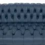 Canapés pour collectivités - Chesterfield Prestige Blue | Canapé - CREARTE COLLECTIONS