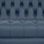 Canapés pour collectivités - Chesterfield Prestige Blue | Canapé - CREARTE COLLECTIONS