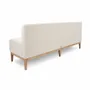 Benches for hospitalities & contracts - Liso Bench Contemporain | Bench - CREARTE COLLECTIONS