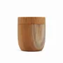 Ustensiles de cuisine - La Jarre en Teck Basse - M - BAZAR BIZAR LIVING