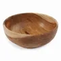 Bowls - The Teak Root Snack Bowl - S - BAZAR BIZAR LIVING