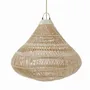 Suspensions - L'Abat-jour Drop - Naturel - L - BAZAR BIZAR LIVING