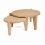 Tables basses - La Table Basse Seseh - Lot de 2 - Extérieur - BAZAR BIZAR LIVING