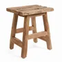 Tabourets - Tabouret The Yoke, naturel, L - BAZAR BIZAR LIVING