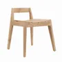 Chaises - La Chaise de Salle à Manger Ydra - Naturel - Extérieur - BAZAR BIZAR LIVING