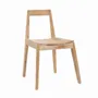 Chairs - The Paxi Dining Chair - Natural - Outdoor - BAZAR BIZAR LIVING