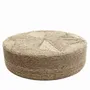 Everyday plates - The Huge Pouff - Natural - BAZAR BIZAR LIVING