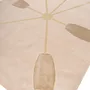 Design carpets - Natural Rug - Tinged Leaves - SOFTICATED