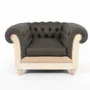 Canapés pour collectivités - Chesterfield Loor Essence | Canapé et fauteuil - CREARTE COLLECTIONS