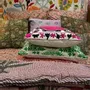 Coussins textile - HOUSSE DE COUSSIN SUZANI - CURIOSITY LAB