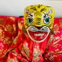 Décor de fête pour enfant - MASQUE MUKHAUTA EN PAPIER MÂCHÉ - CURIOSITY LAB