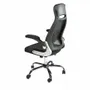 Chairs - Black fabric swivel office chair - ANGEL CERDÁ