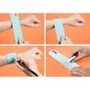 Other office supplies - Reusable memo note band type for wrist/Wemo - ABINGPLUS