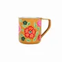 Accessoires thé et café - GOBELET EN INOX PEINT A LA MAIN - CURIOSITY LAB