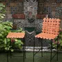 Stools for hospitalities & contracts - Woven stool - SOL & LUNA