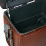 Barbecues - Glacière sur roulettes recouverte de cuir - SOL & LUNA