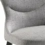 Chairs - Grey fabric chair - ANGEL CERDÁ