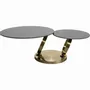 Tables basses - Table basse Beverly Gold 132x80cm - KARE DESIGN