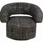 Armchairs - Swivel Armchair Maye Bow - KARE DESIGN