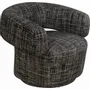 Armchairs - Swivel Armchair Maye Bow - KARE DESIGN