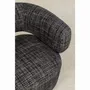 Armchairs - Swivel Armchair Maye Bow - KARE DESIGN