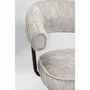 Chaises - Chaise pivotante Arabella argent - KARE DESIGN