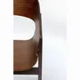 Chairs - Chair with Armrest Biarritz Brown - KARE DESIGN