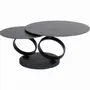 Coffee tables - Coffee Table Beverly Black 133x80cm - KARE DESIGN
