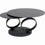 Coffee tables - Coffee Table Beverly Black 133x80cm - KARE DESIGN