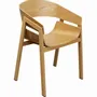 Chaises - Chaise a. acc. Biarritz nature - KARE DESIGN
