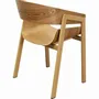 Chaises - Chaise a. acc. Biarritz nature - KARE DESIGN