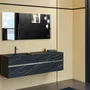 Chests of drawers - KARMA bathroom cabinet - DECOTEC