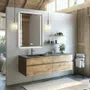 Chests of drawers - KARMA bathroom cabinet - DECOTEC