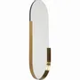 Mirrors - Mirror Hipster Oval 50x114cm - KARE DESIGN