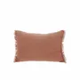 Coussins textile - ETAMINE Coussin 30x45 cm ETAMINE 2 TERRACOTA - EN FIL D'INDIENNE...
