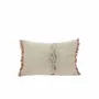 Coussins textile - ETAMINE Coussin 30x45 cm ETAMINE 2 TERRACOTA - EN FIL D'INDIENNE...