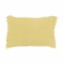 Fabric cushions - Etamine Cushion 30X45 Cm Etamine 2 Ocre - EN FIL D'INDIENNE...