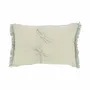 Fabric cushions - Etamine Cushion 30X45 Cm Etamine 2 Lichen - EN FIL D'INDIENNE...