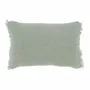 Fabric cushions - Etamine Cushion 30X45 Cm Etamine 2 Lichen - EN FIL D'INDIENNE...