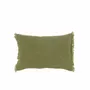 Fabric cushions - ETAMINE Cushion 30x45 cm ETAMINE 2 KAKI - EN FIL D'INDIENNE...