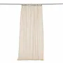 Rideaux et voilages - ETAMINE Voile 140x300 cm - EN FIL D'INDIENNE...