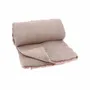 Bed linens - ETAMINE Sofa cover 90x200 cm ETAMINE 2 POUDRE - EN FIL D'INDIENNE...